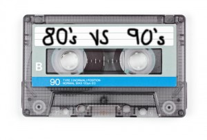 80s vs 90s